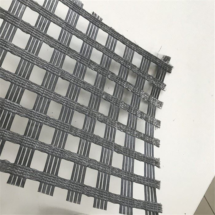 Fiberglass Geogrid with PVC Coating 03