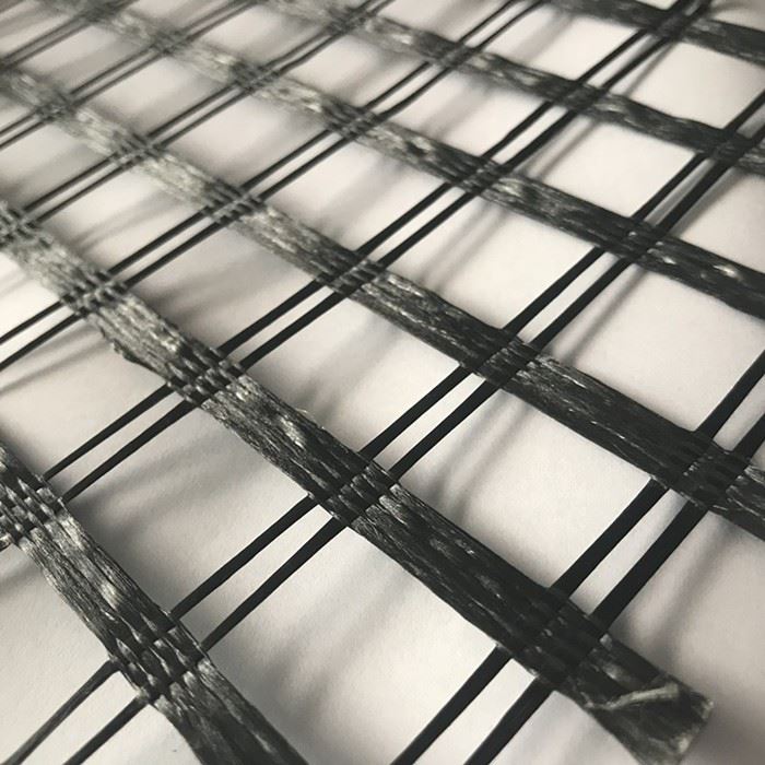 PET Uniaxial Geogrid 2