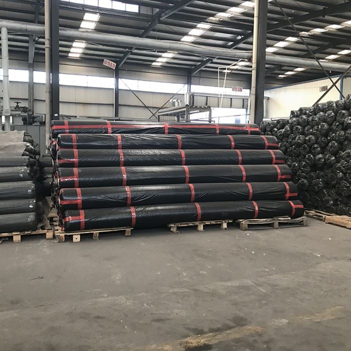 Road Construction fiberglass Geogrid 04
