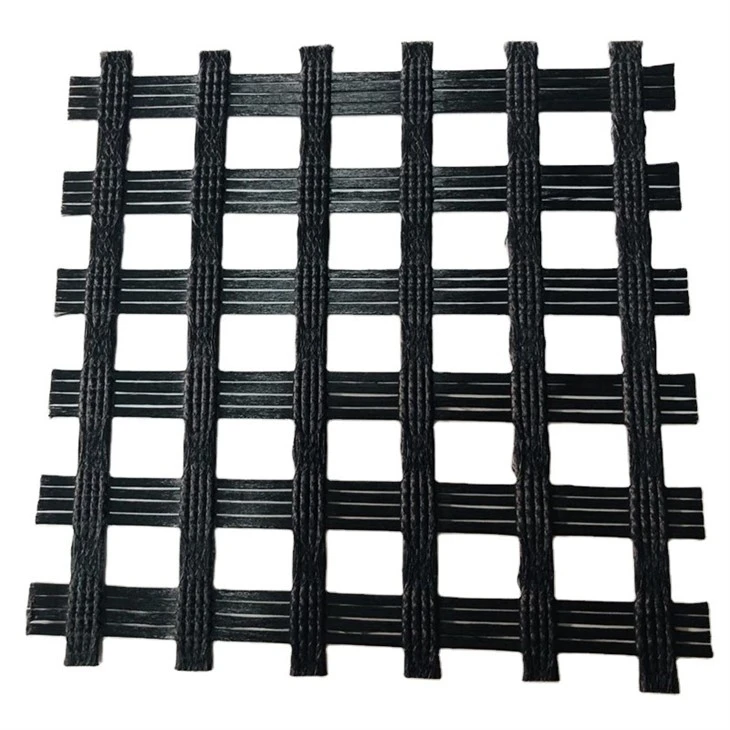 Fiberglass Geogrid For Base Stabilization