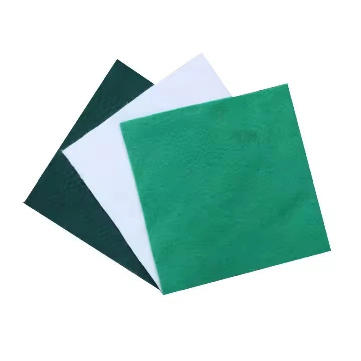 Long Silk PET Nonwoven Geotextile Fabric